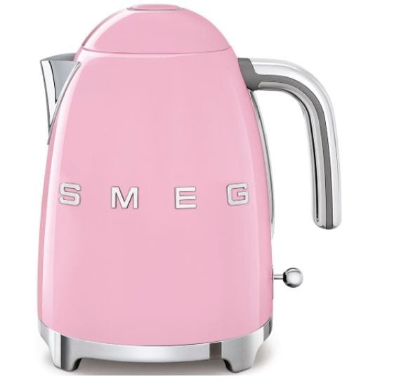 Czajnik elektryczny Smeg KLF03PKEU 2400 W różowy