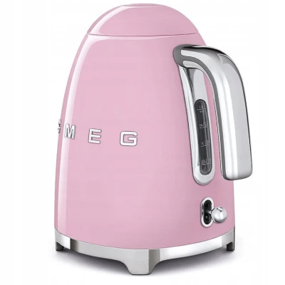 Czajnik elektryczny Smeg KLF03PKEU 2400 W różowy
