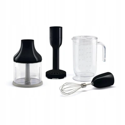 Smeg - Zestaw akcesoriów do blendera HBAC01BL