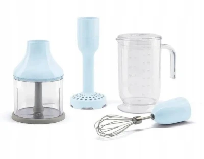 AKCESORIA BLENDER RĘCZNY SMEG HBAC01PB NIEBIESKI