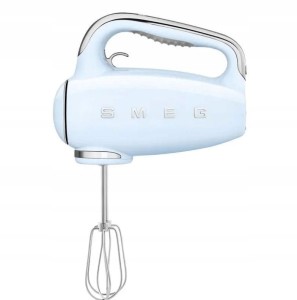Mikser ręczny Smeg HMF01PBEU Pastelowy błękit 250W