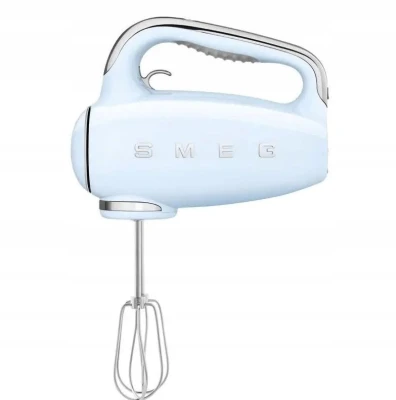 Mikser ręczny Smeg HMF01PBEU Pastelowy błękit 250W
