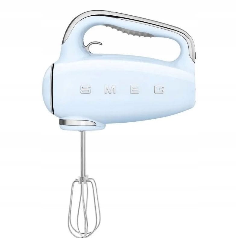 Mikser ręczny Smeg HMF01PBEU Pastelowy błękit 250W