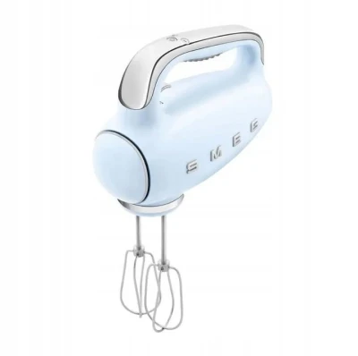 Mikser ręczny Smeg HMF01PBEU Pastelowy błękit 250W