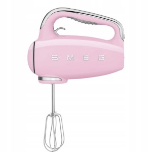 Smeg - Mikser ręczny 50's Style HMF01PKEU Pastelowy Róż
