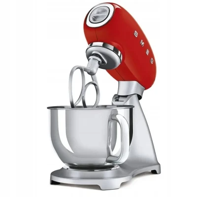 ROBOT PLANETARNY SMEG 800W RETRO 50' SMF02RDEU