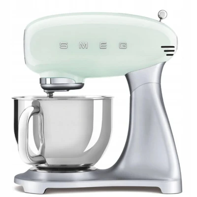 MIKSER PLANETARNY pastelowa zieleń + stal SMEG