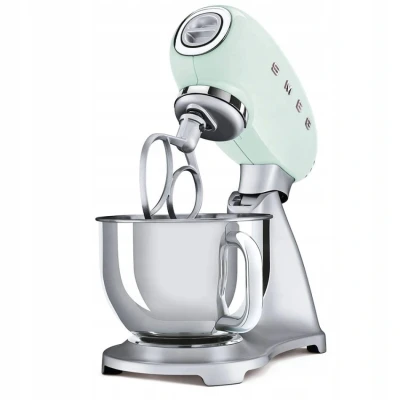 MIKSER PLANETARNY pastelowa zieleń + stal SMEG