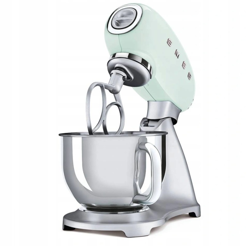 MIKSER PLANETARNY pastelowa zieleń + stal SMEG