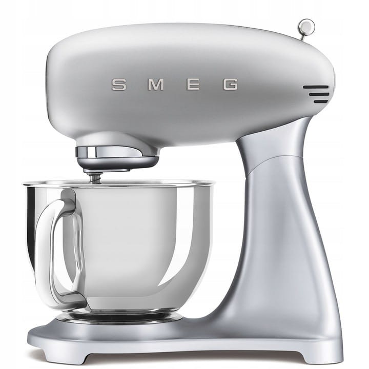 MIKSER SMEG 50'S STYLE SREBRNY - SMF02SVEU