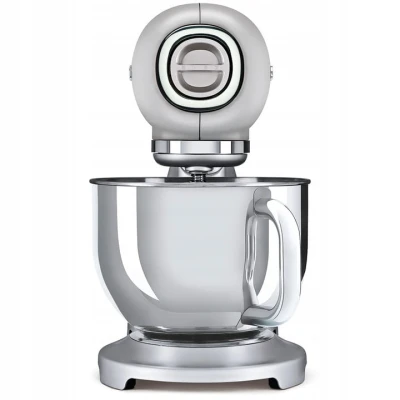 MIKSER SMEG 50'S STYLE SREBRNY - SMF02SVEU