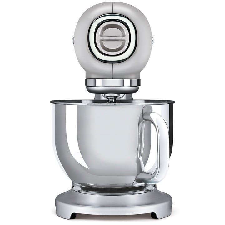 MIKSER SMEG 50'S STYLE SREBRNY - SMF02SVEU