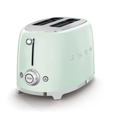 Toster Smeg TSF01PGEU zielony 950 W