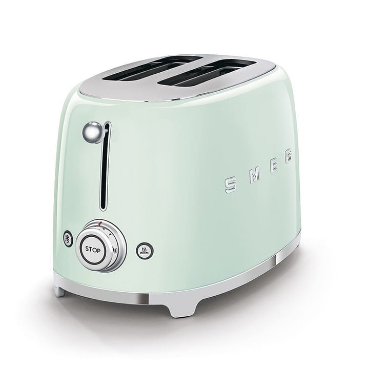 Toster Smeg TSF01PGEU zielony 950 W