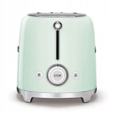 Toster Smeg TSF01PGEU zielony 950 W