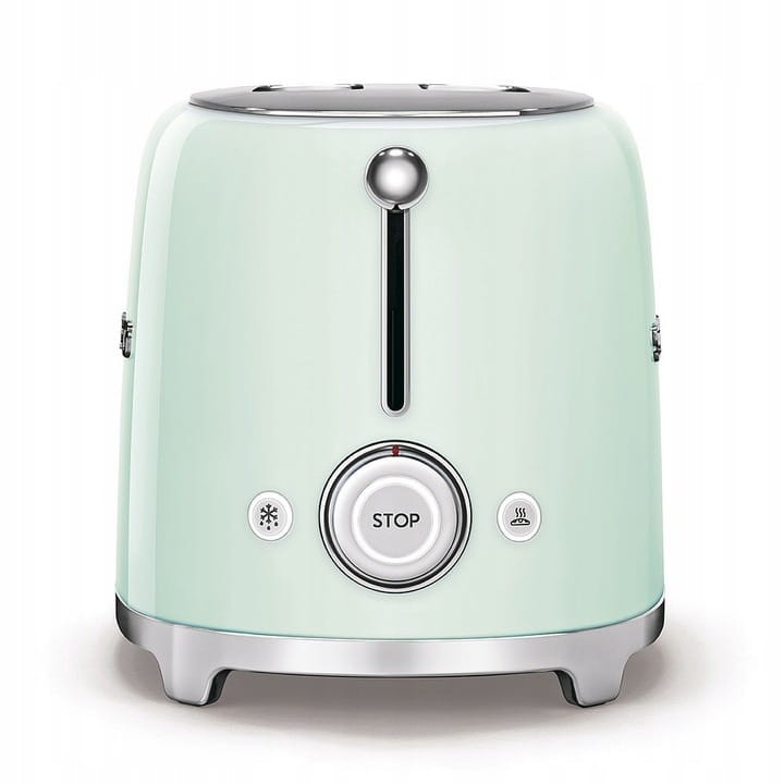 Toster Smeg TSF01PGEU zielony 950 W