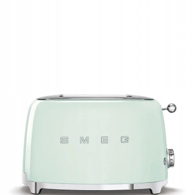 Toster Smeg TSF01PGEU zielony 950 W
