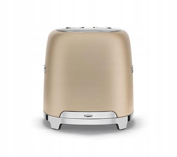 Toster dwuszczelinowy Smeg TSF01CHMEU 2 Tosty 950W