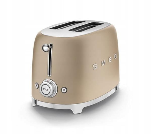 Toster dwuszczelinowy Smeg TSF01CHMEU 2 Tosty 950W