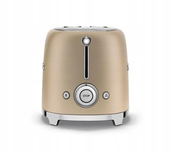 Toster dwuszczelinowy Smeg TSF01CHMEU 2 Tosty 950W