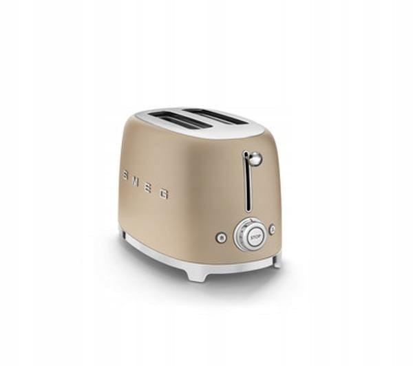 Toster dwuszczelinowy Smeg TSF01CHMEU 2 Tosty 950W
