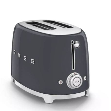 Toster Smeg TSF01GREU niebieskoszary RETRO 950W