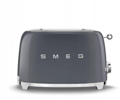 Toster Smeg TSF01GREU niebieskoszary RETRO 950W