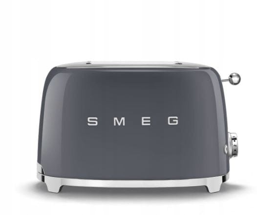 Toster Smeg TSF01GREU niebieskoszary RETRO 950W