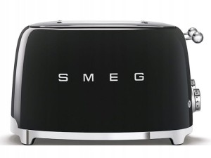 Toster SMEG TSF03BLEU Czarny
