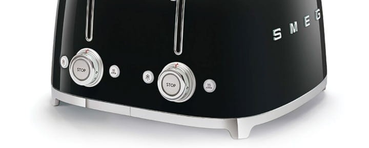 Toster SMEG TSF03BLEU Czarny