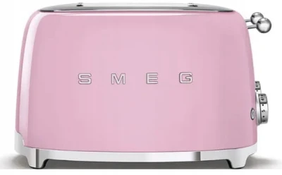 Toster Smeg TSF03PKEU różowy 2000 W