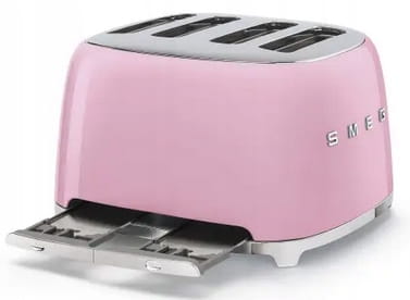 Toster Smeg TSF03PKEU różowy 2000 W