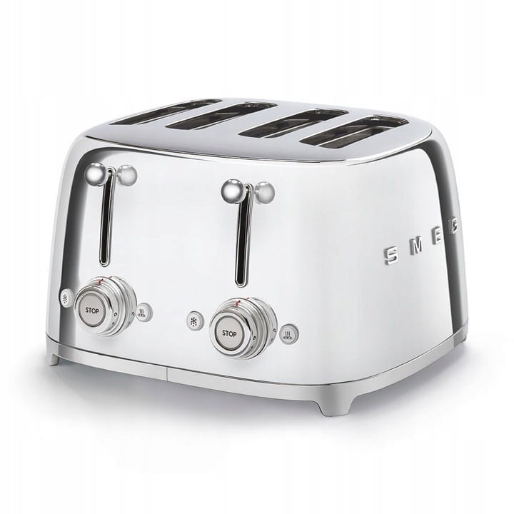 Toster Smeg TSF03SSEU 50'S STYLE 4 TOSTY Chrom