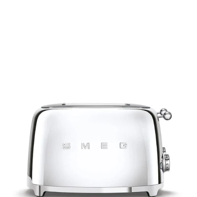 Toster Smeg TSF03SSEU 50'S STYLE 4 TOSTY Chrom
