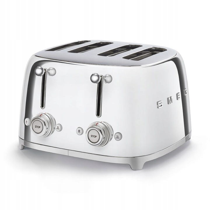 Toster Smeg TSF03SSEU 50'S STYLE 4 TOSTY Chrom