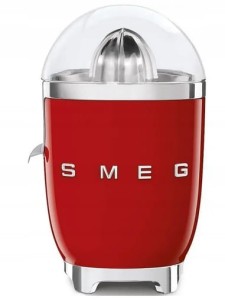 Wyciskarka do cytrusów Smeg CJF01RDEU czerwony 70W