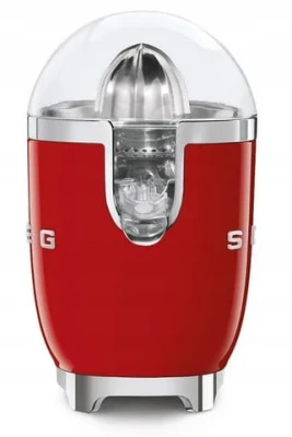 Wyciskarka do cytrusów Smeg CJF01RDEU czerwony 70W