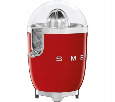 Wyciskarka do cytrusów Smeg CJF01RDEU czerwony 70W
