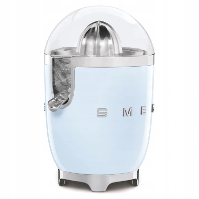 WYCISKARKA do CYTRUSÓW błękitna 50's Style SMEG