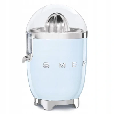 WYCISKARKA do CYTRUSÓW błękitna 50's Style SMEG