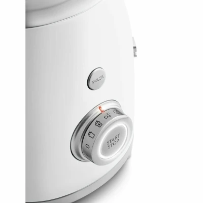 Blender mikser Kielichowy Smeg Biały Retro