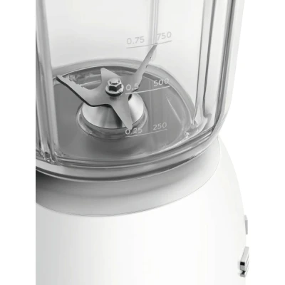 Blender mikser Kielichowy Smeg Biały Retro