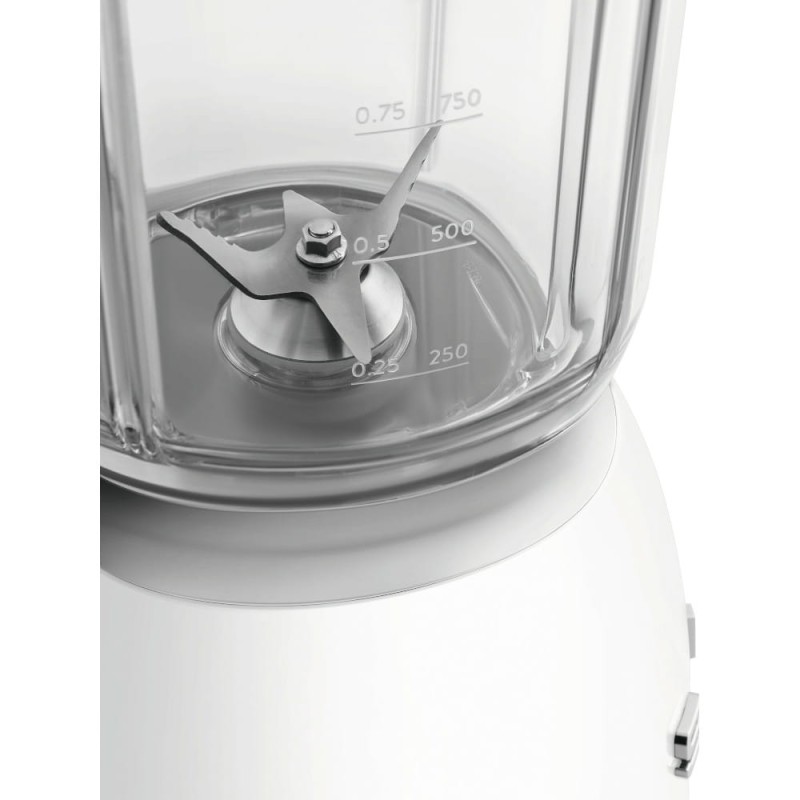 Blender mikser Kielichowy Smeg Biały Retro