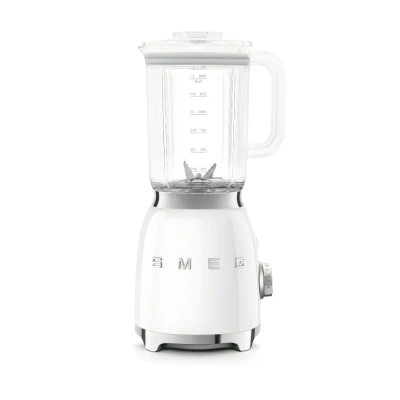 Blender mikser Kielichowy Smeg Biały Retro