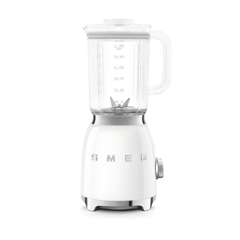 Blender mikser Kielichowy Smeg Biały Retro
