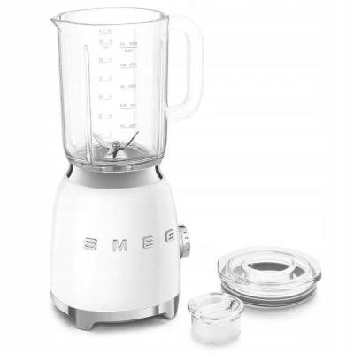 Blender mikser Kielichowy Smeg Biały Retro