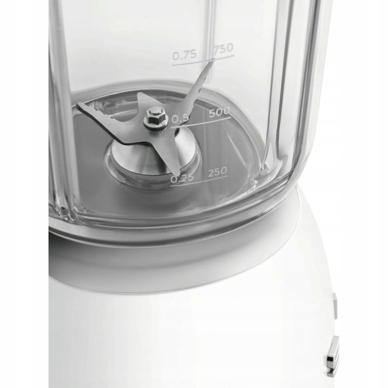 Blender mikser Kielichowy Smeg Biały Retro