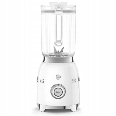 Blender mikser Kielichowy Smeg Biały Retro