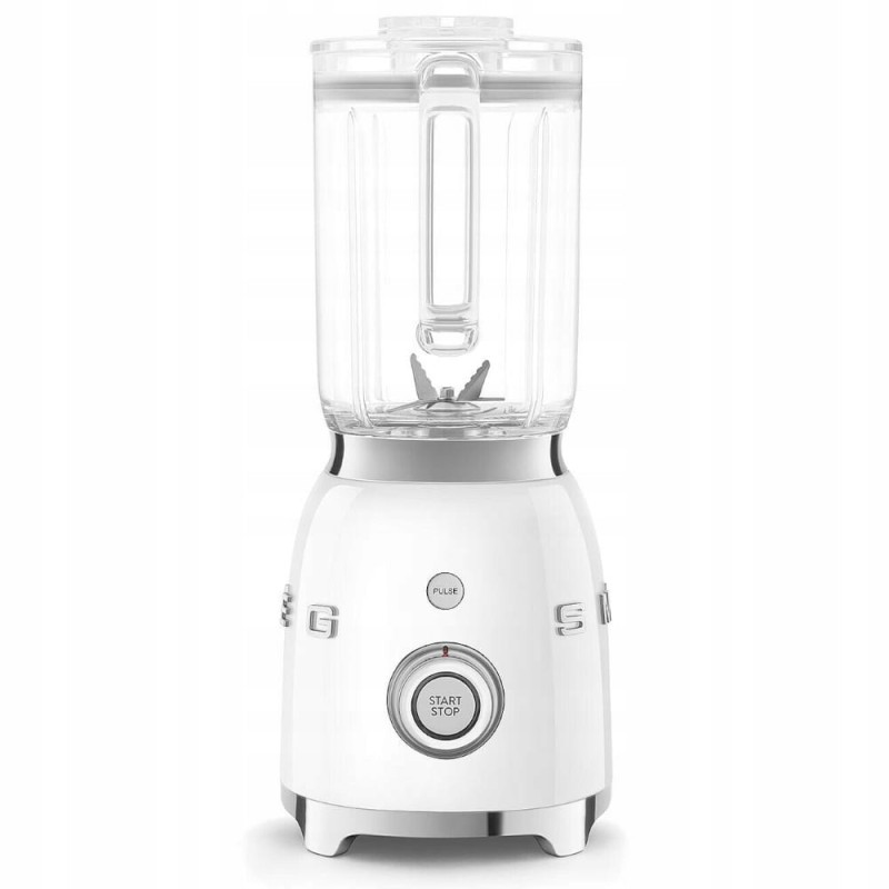 Blender mikser Kielichowy Smeg Biały Retro