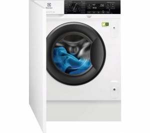 Pralka do zabudowy Electrolux EW8F348SCI 1400 obr/min 68 dB Biała